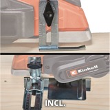 EINHELL Accu Schaafmachine TE-PL 18/82 Li Solo elektrische schaafmachine Rood/zwart, Accu en oplader niet inbegrepen