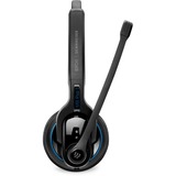 EPOS | Sennheiser IMPACT MB Pro 1 on-ear headset Zwart, Bluetooth