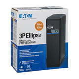 Eaton Power Quality 3P Ellipse 700 DIN (3P700D) ups Zwart, 700 VA, 420 W, 4x Schuko