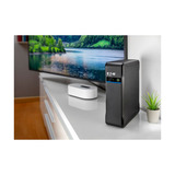 Eaton Power Quality 3P Ellipse 700 DIN (3P700D) ups Zwart, 700 VA, 420 W, 4x Schuko
