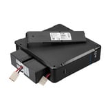 Eaton Power Quality 3P Ellipse 700 DIN ups Zwart, 700 VA, 420 W, 4x Schuko, 3P700D