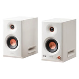 Edifier Edifiier MR5 White Studio Monitor luidspreker Wit, XLR, TRS, RCA, 3.5mm AUX, Bluetooth