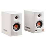 Edifier Edifiier MR5 White Studio Monitor luidspreker Wit, XLR, TRS, RCA, 3.5mm AUX, Bluetooth