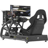  Fanatec Clubsport Cockpit (Seat Only)  Black Shell / Charcoal Cover gamestoel Zwart