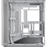 Fractal Design Define One Light TG midi tower behuizing Wit | 2x USB-A | 1x USB-C | Tempered Glass
