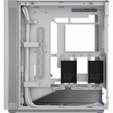 Fractal Design Define One Light TG midi tower behuizing Wit | 2x USB-A | 1x USB-C | Tempered Glass