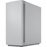 Fractal Design Define One Light TG midi tower behuizing Wit | 2x USB-A | 1x USB-C | Tempered Glass