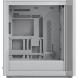 Fractal Design Define One Light TG midi tower behuizing Wit | 2x USB-A | 1x USB-C | Tempered Glass