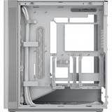Fractal Design Define One Light TG midi tower behuizing Wit | 2x USB-A | 1x USB-C | Tempered Glass