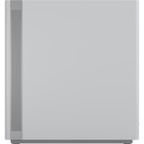 Fractal Design Define One Light TG midi tower behuizing Wit | 2x USB-A | 1x USB-C | Tempered Glass
