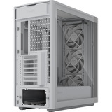 Fractal Design Define One Light TG midi tower behuizing Wit | 2x USB-A | 1x USB-C | Tempered Glass