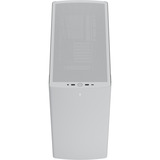 Fractal Design Define One Light TG midi tower behuizing Wit | 2x USB-A | 1x USB-C | Tempered Glass