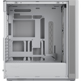 Fractal Design Define One Light TG midi tower behuizing Wit | 2x USB-A | 1x USB-C | Tempered Glass