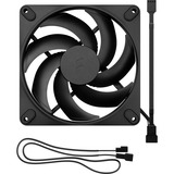 Fractal Design Momentum 14 case fan Zwart, 4-pin PWM connector