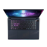 GIGABYTE AORUS MASTER 16 BZHC6EEE64SP 16"  gaming laptop Zwart | Core Ultra 9 275HX | RTX 5090 | 32 GB | 1 TB SSD