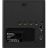 GIGABYTE AORUS RTX 4090 Gaming Box grafische kaart Zwart, 1x HDMI, 3x DisplayPort, 1x Thunderbolt 3, RJ-45, USB-C, USB-A