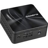 GIGABYTE BRIX GB-BRR5H-4500 (rev. 1.0) barebone Zwart | Ryzen 5 4500U | Radeon Graphics
