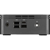 GIGABYTE BRIX GB-BRR5H-4500 (rev. 1.0) barebone Zwart | Ryzen 5 4500U | Radeon Graphics