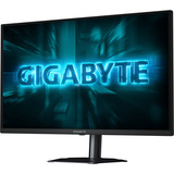 GIGABYTE GO27Q24 27" gaming monitor Zwart/zwart, 2x HDMI, DisplayPort, USB-C, USB-A, 240 Hz