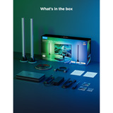 Govee AI Sync Box Kit 2 voor 27-34 inch scherm verlichting Zwart, Bluetooth, Wi-Fi