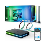 Govee Govee AI Sync Box Kit 2 voor 27-34 inch scherm verlichting Zwart, Bluetooth, Wi-Fi