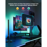 Govee Govee AI Sync Box Kit 2 voor 27-34 inch scherm verlichting Zwart, Bluetooth, Wi-Fi