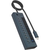 ICY BOX IB-HUB1450-C31 usb-hub Antraciet