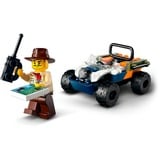 LEGO City - Jungleonderzoekers: rode panda-missie met terreinwagen Constructiespeelgoed 60424