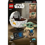 LEGO Star Wars - Grogu met zweefkinderwagen Constructiespeelgoed 75403