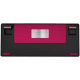 LORGAR KBP7075W, gaming toetsenbord Zwart, US lay-out, LOGAR Toxic Purple, 75%, RGB, Hot-swappable, PBT Double-shot, Bluetooth / 2.4GHz / USB