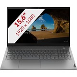 Lenovo ThinkBook 15 Gen2 (20VE0048MH), 15.6" Laptop Grijs, 512GB SSD, Wifi 6, Win 10 Pro