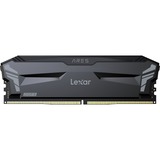 Lexar Ares 16 GB DDR5-4800 werkgeheugen Zwart, LD5DU016G-R4800GS2A