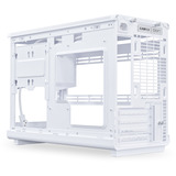 Lian Li A3-mATX White (Wood Edition) midi tower behuizing Wit/houtkleur | 2x USB-A | 1x USB-C