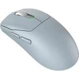 MSI FORGE GM340 WIRELESS gaming muis Blauwgrijs, 800 - 12.000 DPI, 2.4 GHz / Bluetooth / USB