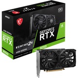 MSI GeForce RTX 3050 Ventus 2X E 6G OC grafische kaart 2x HDMI, 1x DisplayPort, DLSS