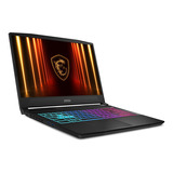MSI Katana 15 HX B14WFK-875NL 15.6"  gaming laptop Zwart | i7-14650HX | RTX 5060 | 16 GB | 512 GB SSD