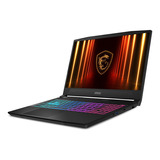 MSI Katana 15 HX B14WFK-875NL 15.6"  gaming laptop Zwart | i7-14650HX | RTX 5060 | 16 GB | 512 GB SSD