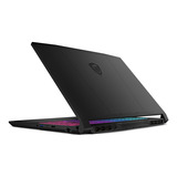 MSI Katana 15 HX B14WFK-875NL 15.6"  gaming laptop Zwart | i7-14650HX | RTX 5060 | 16 GB | 512 GB SSD