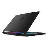 MSI Katana 15 HX B14WFK-875NL 15.6"  gaming laptop Zwart | i7-14650HX | RTX 5060 | 16 GB | 512 GB SSD