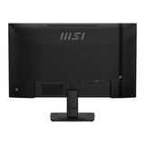 MSI PRO MP271 E14A 27" monitor Zwart, 144 Hz, VGA, HDMI, DisplayPort, Audio