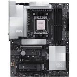 MSI PRO X870E-P WIFI socket AM5 moederbord Zwart, RAID, 5Gb-LAN, Wi-Fi 7, BT, Sound, ATX