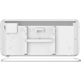 Mill Steel WiFi paneelverwarming PA1500WIFI4A met voet, 1500 Watt convector Wit, wifi 2,4 GHz (wifi 6), Bluetooth 5.2, Zigbee 3.0 + App