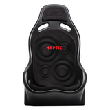 Next Level Racing ES1 Haptic Feedback Simracingstoel racestoel Zwart