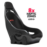 Next Level Racing ES1 Haptic Feedback Simracingstoel racestoel Zwart