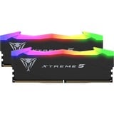 Patriot 48 GB DDR5-8000 Kit werkgeheugen Zwart, Viper Xtreme 5, RGB, XMP 3.0