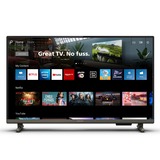 Philips LED 24PHS6808 HDTV 24" Led Zwart, 3x HDMI, HDR10, Wi-Fi, LAN, USB-A