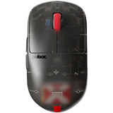 Pulsar X2H Gaming Mouse - Clear Black Edition Zwart/transparant, 26000 dpi