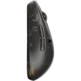 Pulsar X2H Gaming Mouse - Clear Black Edition Zwart/transparant, 26000 dpi