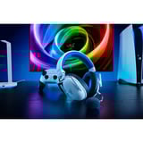 Razer BlackShark V3 X Hyperspeed for PlayStation over-ear gaming headset Wit, PlayStation 4 en 5, 2.4 GHz / Bluetooth