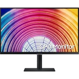 SAMSUNG Professional QHD monitor S60A LS27A600NWUXEN Zwart, QHD, HDR/HDR10, AMD Free-Sync